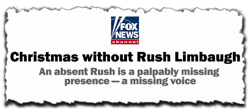 Cover Image for The Editrix of The Limbaugh Letter Pens a Tribute to Rush