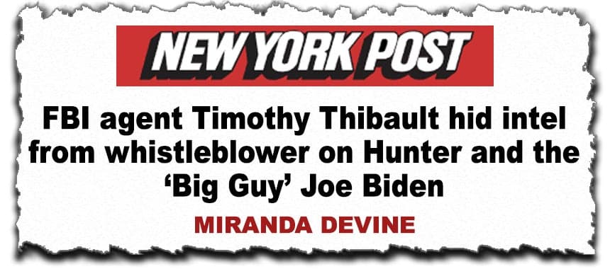 Cover Image for Miranda Devine on the FBI Coverup of Hunter’s Crimes