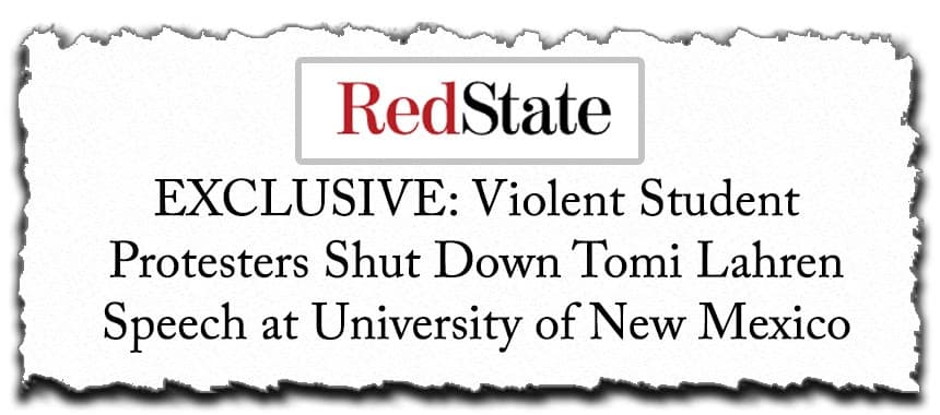Cover Image for Tomi Lahren Will Be Here to Talk About the Violent Protest That Shut Down Her Speech Last Night