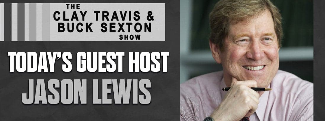 Cover Image for Former Congressman Jason Lewis Hosts Thursday’s Show