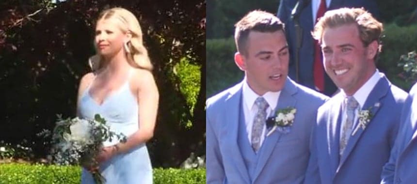 Cover Image for Best Man Goes Viral for Hot Mic Comment on Bridesmaid’s Breasts