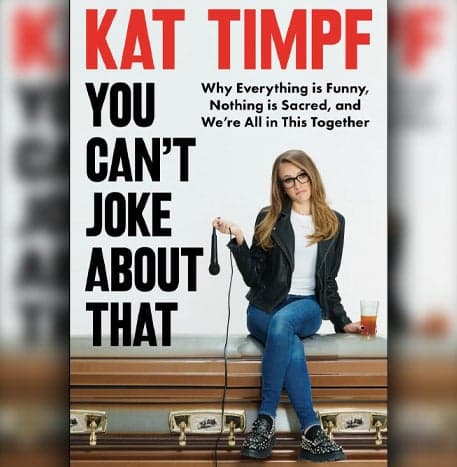 Cover Image for You Can’t Joke About That