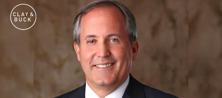 Texas AG Ken Paxton Tells Us Why He's Running for Senate Against John Cornyn