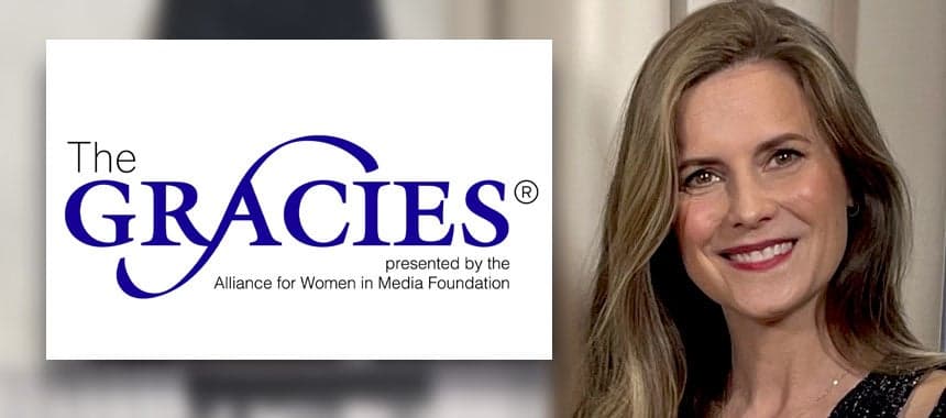 Cover Image for Producer Ali Wins Gracie Award