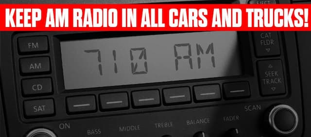 Cover Image for Clay: Congress Should Back Trump’s Push to Keep AM Radio in Cars
