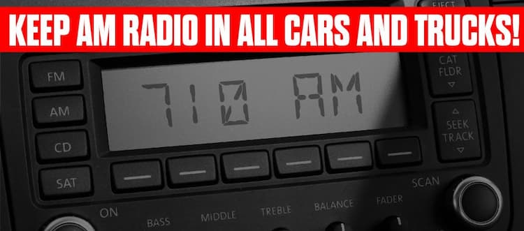 Clay: Congress Should Back Trump’s Push to Keep AM Radio in Cars