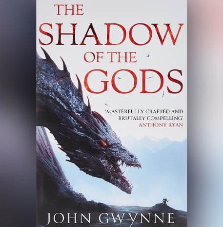 Cover Image for The Shadow of the Gods