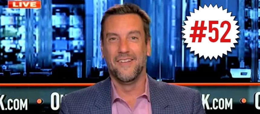 Cover Image for Congratulations, Clay Travis, Named One of Mediaite’s Most Influential in Media