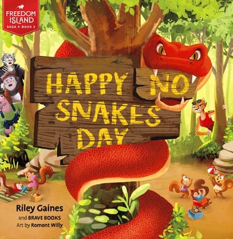 Cover Image for Happy No Snakes Day