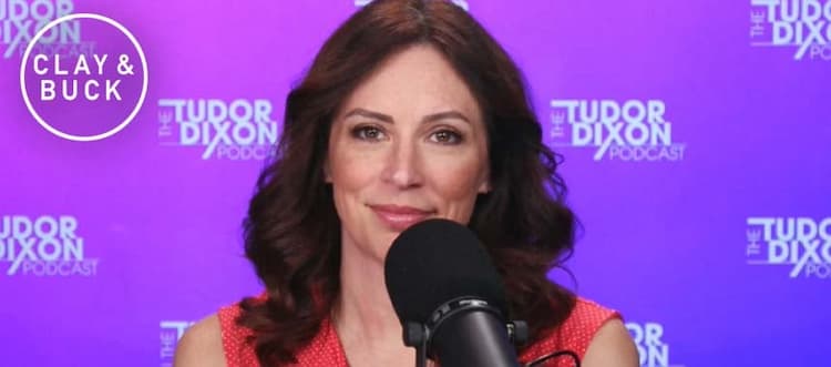 Tudor Dixon Talks Michelle Obama, Michigan, and More