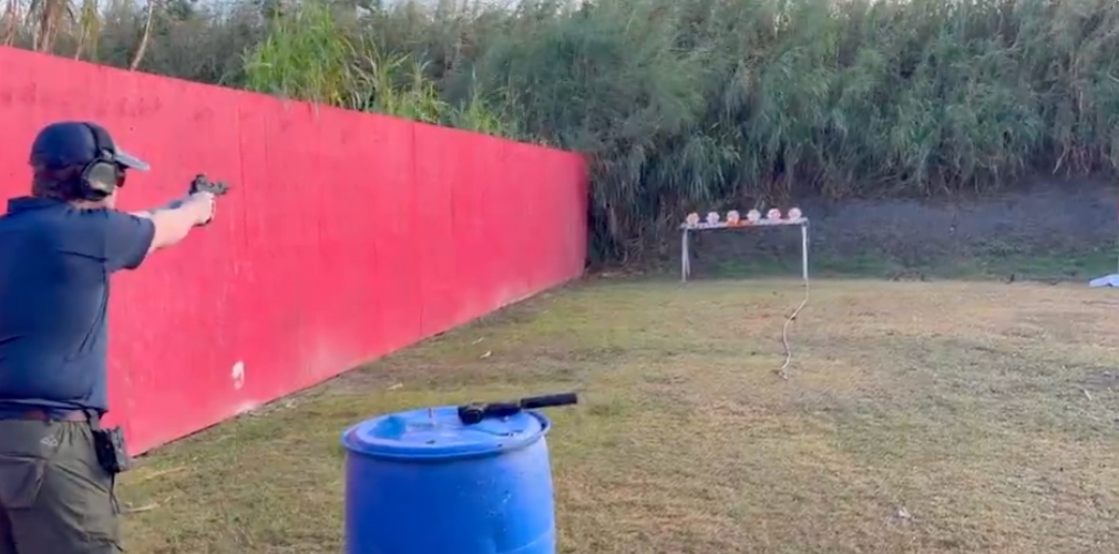 Cover Image for Buck on the Range at at Homestead Training Center
