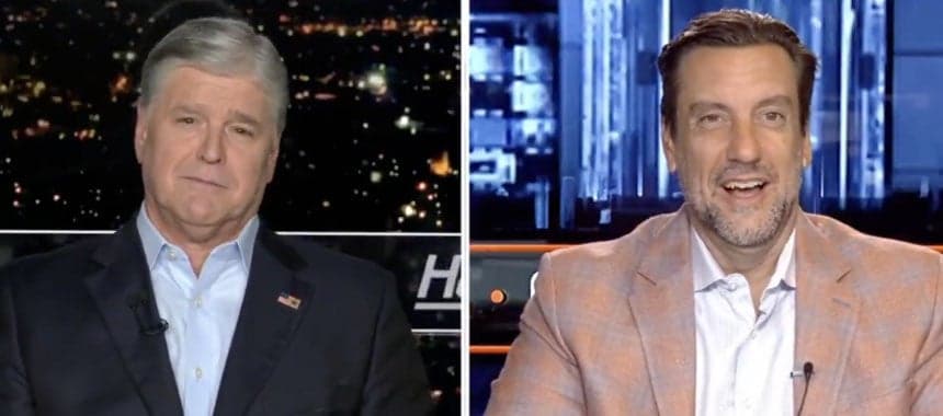 Cover Image for Clay and Hannity on Crazy Viral Stories