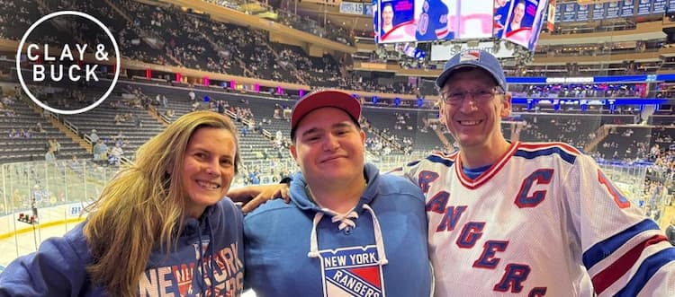 Buck Treats C&B Producers to Hockey Night at MSG