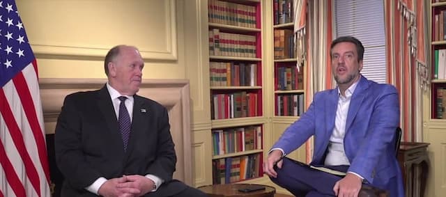 Cover Image for Clay’s White House Interview with Border Czar Tom Homan
