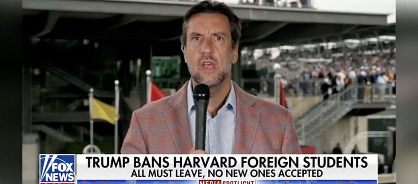 Cover Image for Clay Talks Trump vs. Harvard