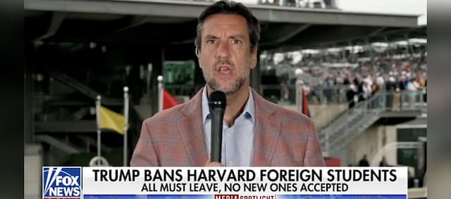 Cover Image for Clay Talks Trump vs. Harvard