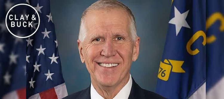 What You Talkin' 'Bout, Tillis? GOP Senator Blocks Key Trump Appointment