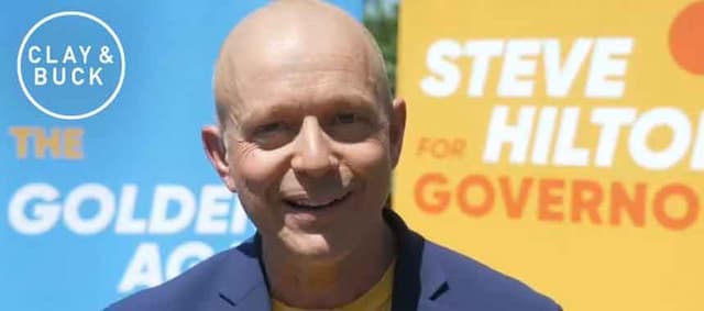 Cover Image for Steve Hilton Makes His Case to Be California’s Next Governor