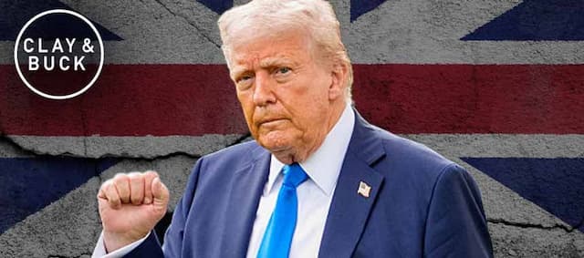 Cover Image for Trump Bets on America, Closes UK Trade Deal