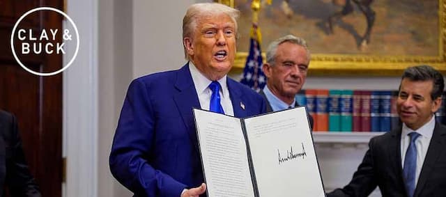 Cover Image for Trump’s Whirlwind Weekend of Action
