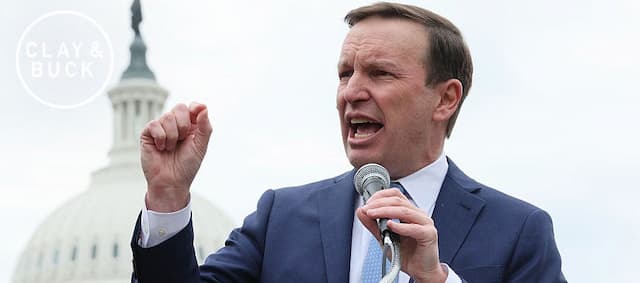 Cover Image for Senator Murphy, Democrat of Connecticut, Claims Girls Are Cool with Competing Against Boys