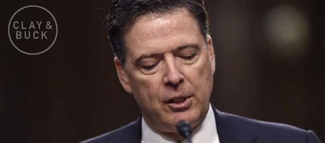 Cover Image for Comey Miraculously Finds Another Anti-Trump Seashell at the Seashore