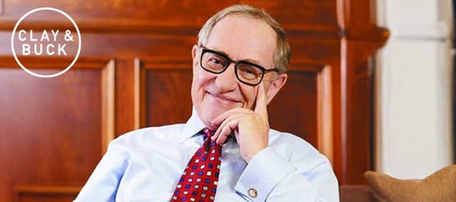 Cover Image for Alan Dershowitz Talks About His Latest Book and the Big Legal Issues in the News
