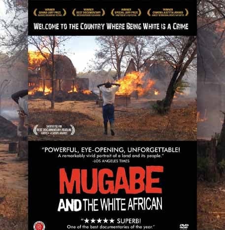 Cover Image for Mugabe and the White African