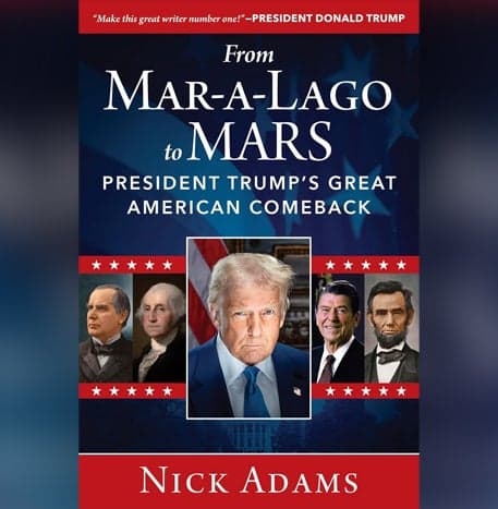 Cover Image for From Mar-a-Lago to Mars
