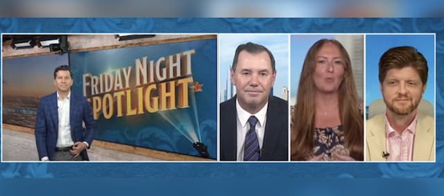Cover Image for Check Out Buck and Karol on Will Cain’s Friday Night Spotlight