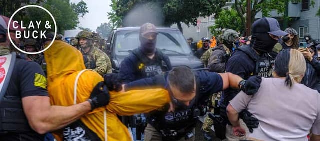 Cover Image for Vile, Anti-Law Democrats Turn the Mob on ICE Agents
