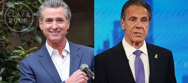Cover Image for Newsom and Cuomo Look to 2028