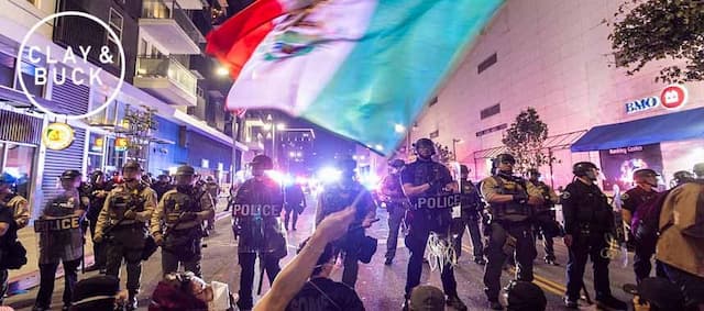 Cover Image for Leftists Decide that California Belongs to Mexico