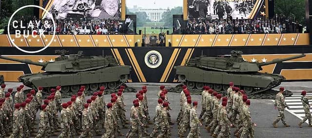 Cover Image for What the Army Celebration and Leftist Protests Signified