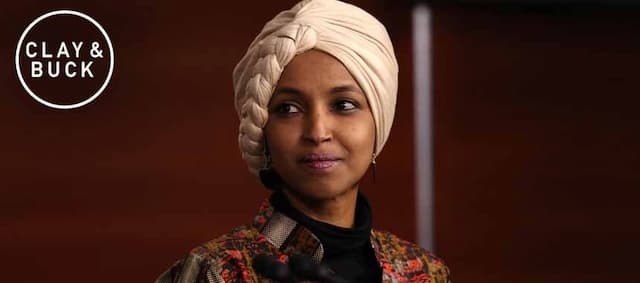 Cover Image for Clay Tells Ilhan Omar (And Anyone Unhappy About Where They Live) to Move!