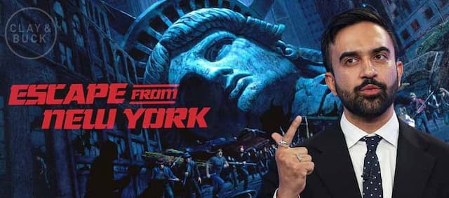 Cover Image for NYC Nightmare: Islamo-Marxist Wins Mayoral Primary