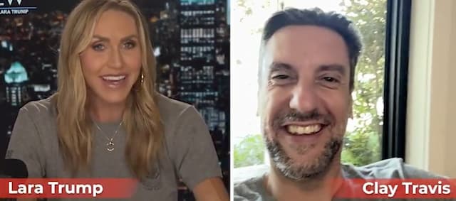 Cover Image for Check Out Clay on The Right View with Lara Trump