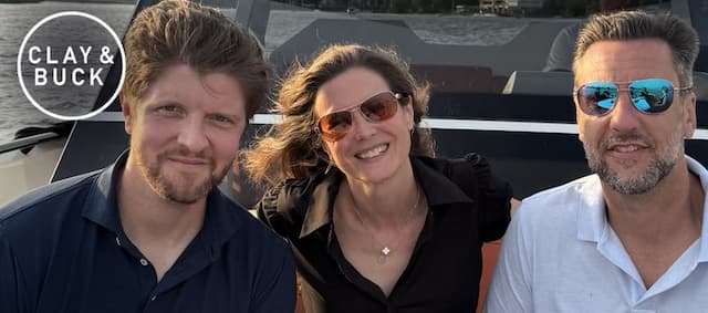 Cover Image for Clay, Buck and Producer Ali Cruise the Potomac