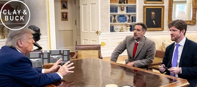 Cover Image for Clay and Buck Share Details of Their Oval Office Visit with the President