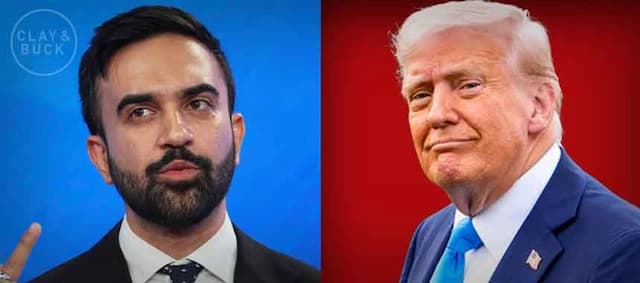 Cover Image for The Coming Showdown Between Commie Mamdani and President Trump