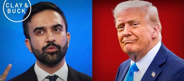 Cover Image for The Coming Showdown Between Commie Mamdani and President Trump