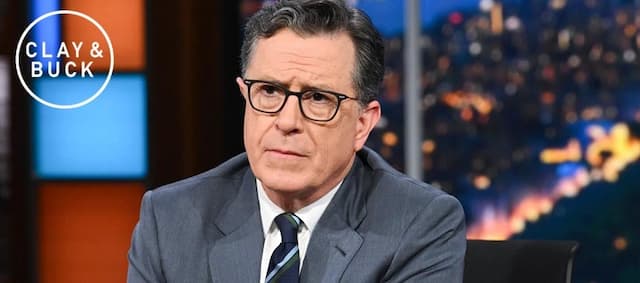 Cover Image for Colbert Cancelled! Liberal Late-Night Finally Faces Consequences!”