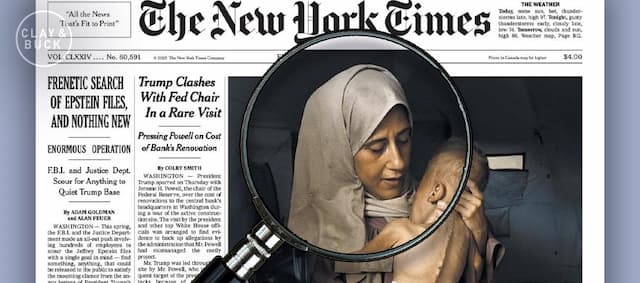 Cover Image for NYT Pushes FAKE Hamas Starvation Photo — Journalistic FRAUD!