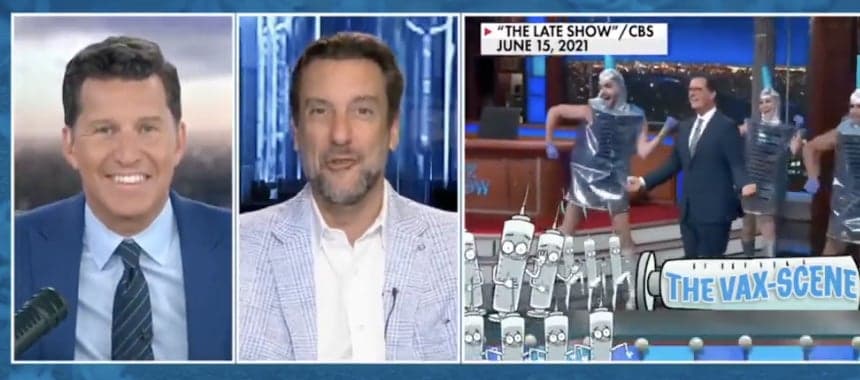 Cover Image for Clay Discusses the Demise of Stephen Colbert