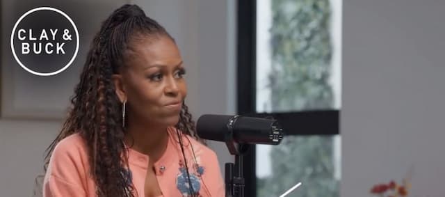 Cover Image for Michelle Obama’s Podcast Exposes Her Entitled Personality