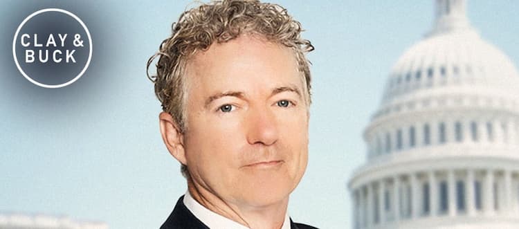 Clay and Buck Exclusive: Rand Paul Talks Markwayne Mullin Clash