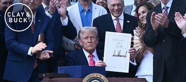 Cover Image for The Big Beautiful Bill and Trump Tariffs Set Stage for Massive Economic Growth