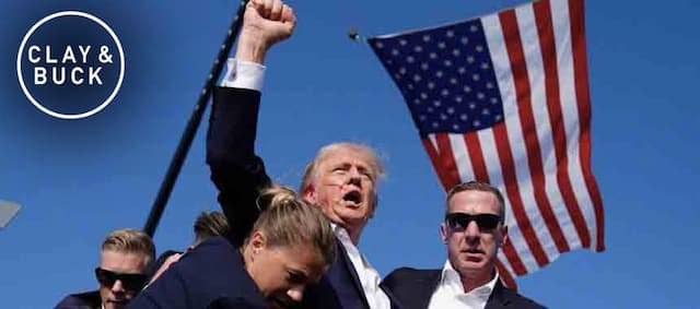 Cover Image for The Shot That Shook the Nation: One Year Since the Trump Assassination Attempt