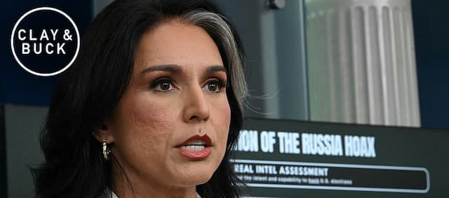 Cover Image for Watch Tulsi Gabbard’s Entire Blockbuster Press Conference on Obama and Hillary