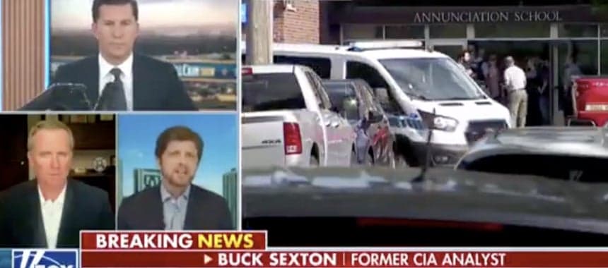 Cover Image for Buck Discusses Trans Terrorism in Minneapolis